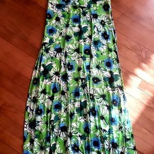 LuLaRoe Vintage Floral Maxi Skirt Small